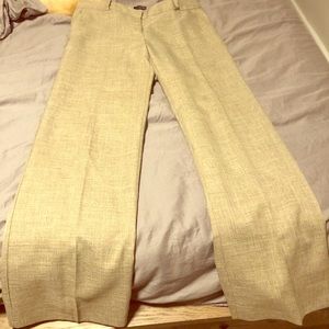 The Limited size 8 tan dress pants